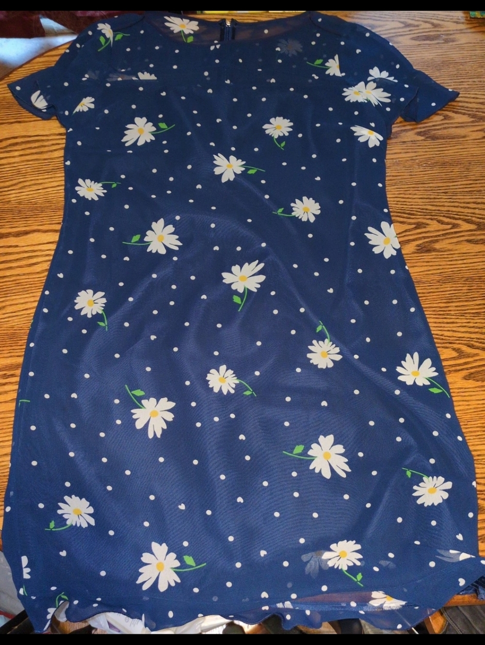 Karl lagerfeld flowy dress with flowers